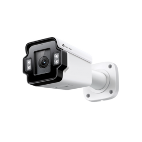 Camara Bullet IP 4mp INSIGHT VF Motorizada 5X IR 60m WDR SD 2-Audio Mic Analiticas Alarm IP67 2.7-13.5mm, TP-LINK INSIGHT S345ZI