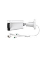 Camara Bullet IP 4mp INSIGHT VF Motorizada 5X IR 60m WDR SD 2-Audio Mic Analiticas Alarm IP67 2.7-13.5mm, TP-LINK INSIGHT S345ZI