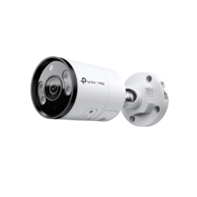 Camara Bullet IP 8mp INSIGHT Full-Color IR/LED de 30m WDR SD 2-Audio-MP Analiticas Defense IP67 2.8mm, TP-LINK INSIGHT S385 (2.8 MM)