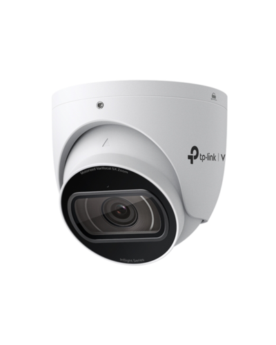 Camara Turret IP 4mp INSIGHT VF Motorizada 5X IR 60m WDR SD 2-Audio Mic Analiticas Alarm IP67 2.7-13.5mm, TP-LINK INSIGHT S445ZI