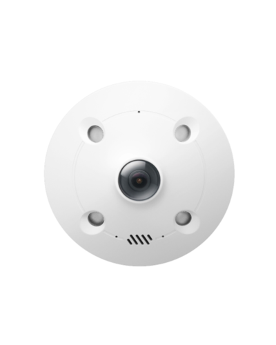 Camara Fisheye IP 5mp INSIGHT IR 30m WDR SD 360G 2-Audio-MP IK10 IP67 ePTZ 1.44mm, TP-LINK INSIGHT S655I