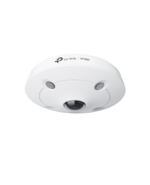 Camara Fisheye IP 5mp INSIGHT IR 30m WDR SD 360G 2-Audio-MP IK10 IP67 ePTZ 1.44mm, TP-LINK INSIGHT S655I