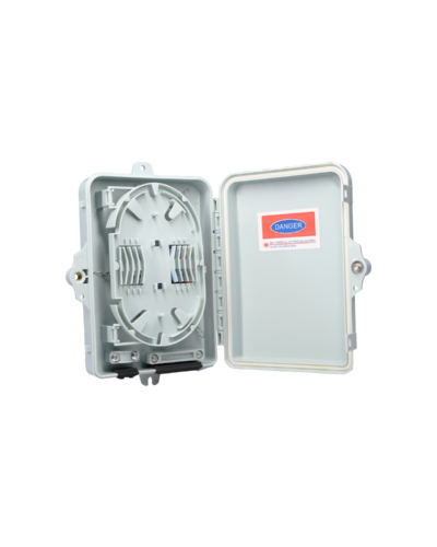 Caja de distribucion fibra optica ODF 6 puertos indoor/outdoor, LANTEK LTK-ODF6