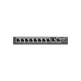 Switch 10 GE / 8 PoE+ / 1 SFP(combo) / 120w / Vlan, Loop prevention, Remote Boot / CLOUD, 6Kv, RUIJIE RG-ES210GS-P