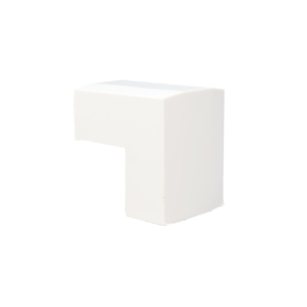 Figura angulo externo para Canaleta 40×25, LANTEK LTK-40-25-OC-WHITE