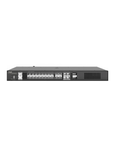 Switch 20 SFP+ (2.5GE-10GE) / 4 SFP28 25G + 2 QSFP+ 40G uplink, Cloud / Requiere Fuente, RUIJIE RG-CS86-20XS4VS2QXS-D