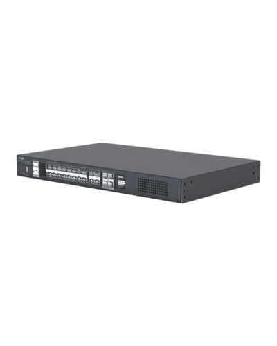 Switch 20 SFP+ (2.5GE-10GE) / 4 SFP28 25G + 2 QSFP+ 40G uplink, Cloud / Requiere Fuente, RUIJIE RG-CS86-20XS4VS2QXS-D