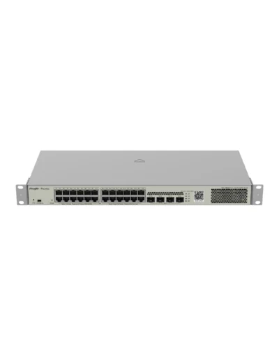 Switch 24 GE PoE+ L2 / 4SFP uplink, 370W 6KV Cloud, REYEE RG-NBS3100-24GT4SFP-P-V2