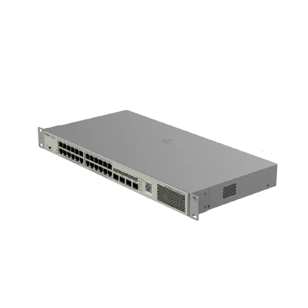 Switch 24 GE PoE+ L2 / 4SFP uplink, 370W 6KV Cloud, REYEE RG-NBS3100-24GT4SFP-P-V2