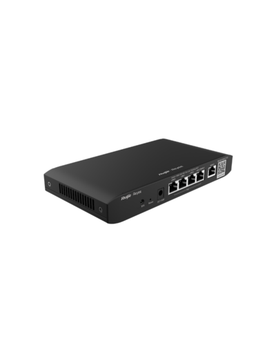 Balanceador / Router / 4 PoE + 1 GE / 54W / Hasta 2 WAN / 100 users / SMB / AUTHENT Y SNMP, RUIJIE RG-EG105G-P-V3