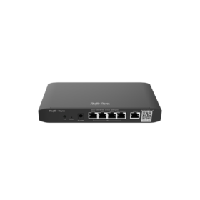 Balanceador / Router / 4 PoE + 1 GE / 54W / Hasta 2 WAN / 100 users / SMB / AUTHENT Y SNMP, RUIJIE RG-EG105G-P-V3