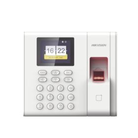 Control de acceso y asistencia 1000 usuarios huellas y lector de tarjeta M1(Mifare) no incluye fuente, HIKVISION DS-K1T8003MF(O-STD) (BIOMETRICO)