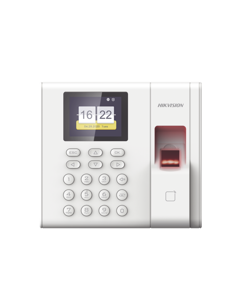 Control de acceso y asistencia 1000 usuarios huellas y lector de tarjeta M1(Mifare) no incluye fuente, HIKVISION DS-K1T8003MF(O-STD) (BIOMETRICO)
