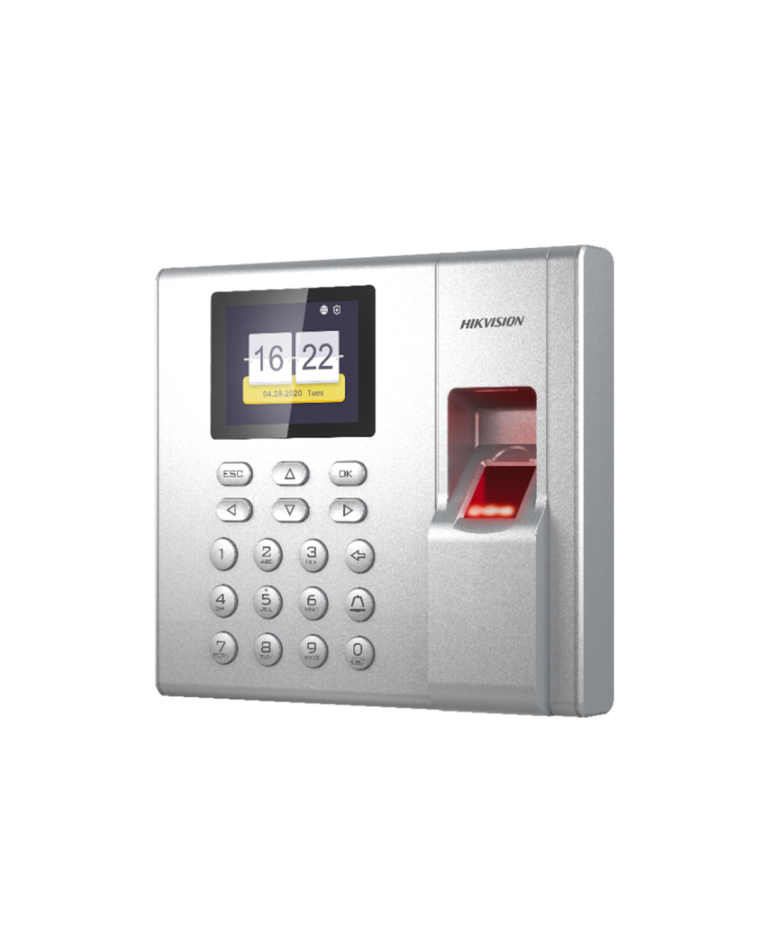 Control de acceso y asistencia 1000 usuarios huellas y lector de tarjeta M1(Mifare) no incluye fuente, HIKVISION DS-K1T8003MF(O-STD) (BIOMETRICO)