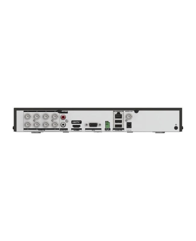 2912 DVR 8ch AcuSense, H.265Pro+,1*10TB, up to 12IP, 8 Audio, 3K/5MP Lite, HIKVISION IDS-7208HQHI-M1/XT