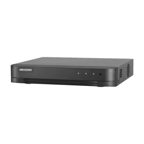 DVR 8ch AcuSense, H.265Pro+,1*10TB, up to 12IP, 8 Audio, 3K/5MP Lite, HIKVISION IDS-7208HQHI-M1/XT