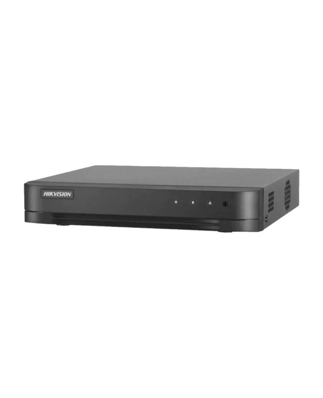 DVR 16ch AcuSense, H.265Pro+,1*10TB, up to 24IP,16 Audio, 3K/5MP Lite, HIKVISION IDS-7216HQHI-M1/XT