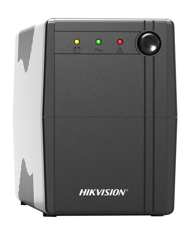 UPS de 600VA/360W Indicador LED AVR 6 Tomas Nema 5-15R, HIKVISION DS-UPS600-X(O-STD)/US