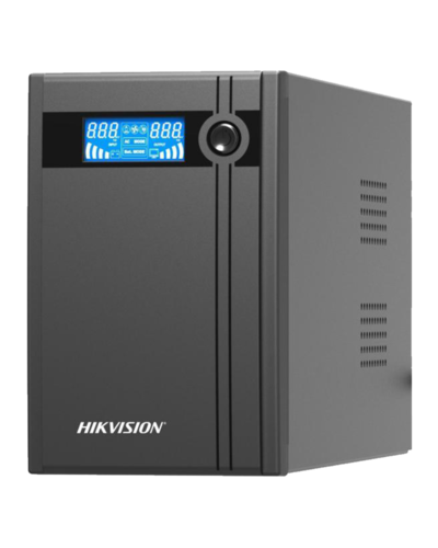 UPS de 2000VA/1200W Indicador LED AVR 6 Tomas Nema 5-15R, HIKVISION DS-UPS2000-X