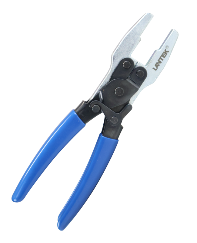 Alicate EZ de crimpado para Jacks Cat6a ToolLess sin herramienta, LANTEK LTK-PLIER