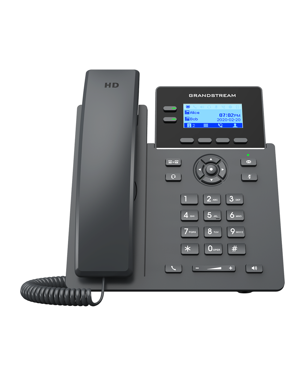 2931 - Teléfono IP 2 líneas SIP, 4 cuentas SIP, 2 puertos Gigabit PoE. Incluye fuente, GRANDSTREAM GRP2602G Telefono IP 2 líneas SIP, 4 cuentas SIP, 2 puertos Gigabit PoE. Incluye fuente, GRANDSTREAM GRP2602G