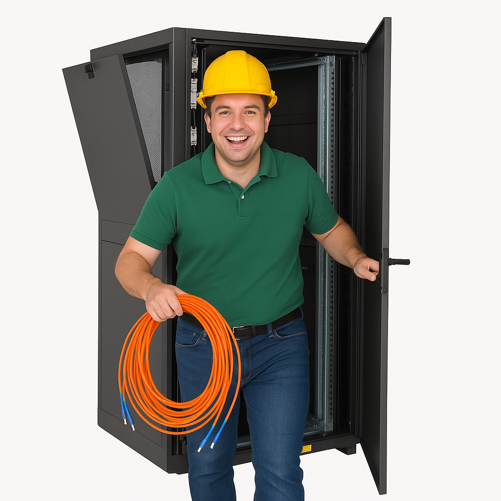 Cableado Estructurado Profesional | UTP, Gabinetes y Accesorios | Lanprosa
