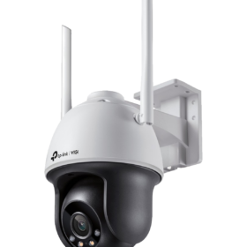 Camara IP PT 4mp WIFI ECO FULL-COLOR 30m/IR 30m, IP66 mic/speak, MicroSD Max256GB, C/fuente 9V, TP-LINK VIGI C540-W(4mm)