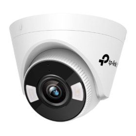 Camara IP Turret 4MP WIFI ECO FULL-COLOR 30m/IR 30m Interior mic/speak MicroSD Max 512GB C/fuente 9V, TP-LINK VIGI C440-W(4mm)