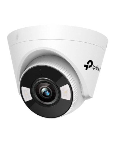 Camara IP Turret 4MP WIFI ECO FULL-COLOR 30m/IR 30m Interior mic/speak MicroSD Max 512GB C/fuente 9V, TP-LINK VIGI C440-W(4mm)