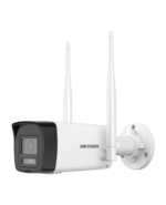 Camara IP Bullet 4MP WIFI COLOR-VU 30m/IR30m 2.8mm IP66 mic/speak MicroSD Max 512GB C/fuente 12V, HIKVISION DS-2CV1043G2-LIDWF