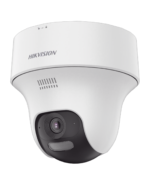 Camara IP PT 4MP WIFI COLOR-VU 15m/IR20m 2.8mm Interior IP54 mic/speak MicroSD Max 512GB C/fuente 12V, HIKVISION DS-2CV1F43G2-LIDWF