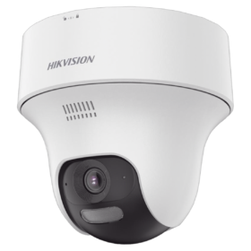 Camara IP PT 4MP WIFI COLOR-VU 15m/IR20m 2.8mm Interior IP54 mic/speak MicroSD Max 512GB C/fuente 12V, HIKVISION DS-2CV1F43G2-LIDWF