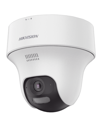 Camara IP PT 4MP WIFI COLOR-VU 15m/IR20m 2.8mm Interior IP54 mic/speak MicroSD Max 512GB C/fuente 12V, HIKVISION DS-2CV1F43G2-LIDWF