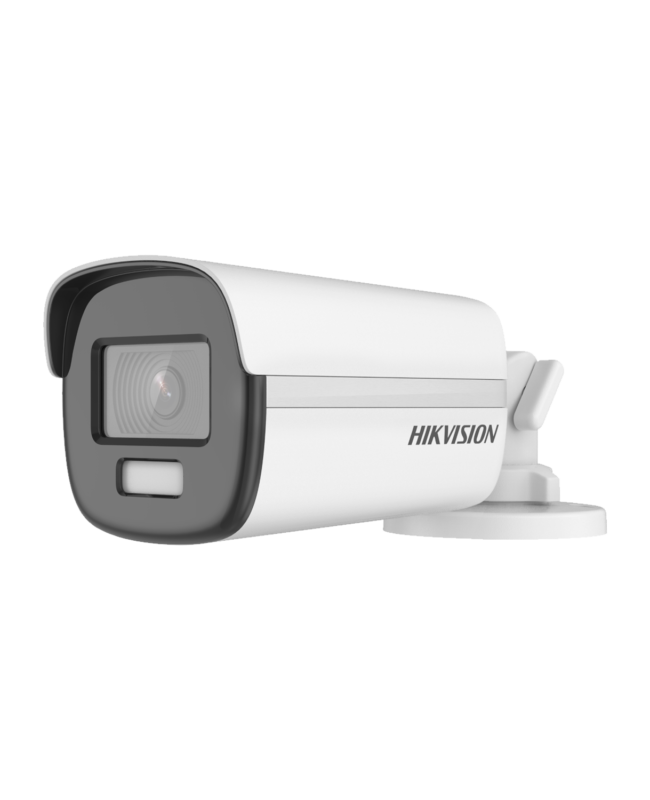 Camara Analoga Bullet 3K SMART COLOR-VU 40m/IR40m 2.8mm IP67 Microfono Integrado, HIKVISION DS-2CE12KF0T-LFS