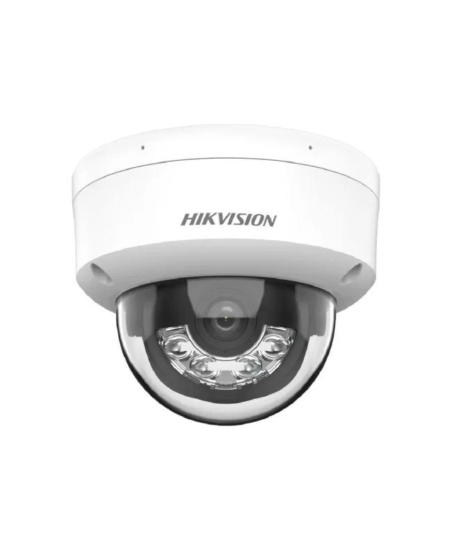 CAMARA SMART HIBRID LIGHT IP 6MP DOMO IP 67 H265 CON MICROFONO, HIKVISION DS-2CD1163G2-LIUF(2.8MM)