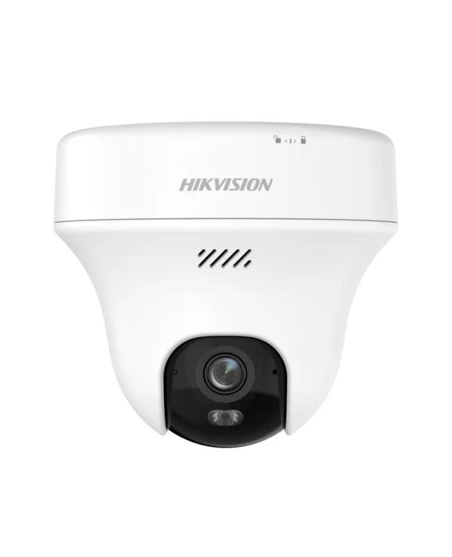 Camara IP PT WIFI 3K Smart Hybrid Light mic/speak MicroSD Max 512GB, HIKVISION DS-2CFWQ5(2.8mm)