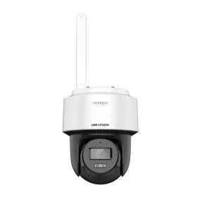 Camara PT IP 2MP WIFI Exterior IP66 2.8mm Dual Light mic/speak Micro SD Max512GB, HIKVISION DS-2DE2C200MWG/W(2.8mm)