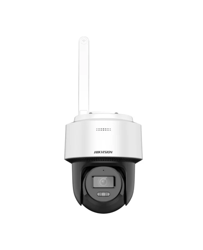 Camara PT IP 2MP WIFI Exterior IP66 2.8mm Dual Light mic/speak Micro SD Max512GB, HIKVISION DS-2DE2C200MWG/W(2.8mm)