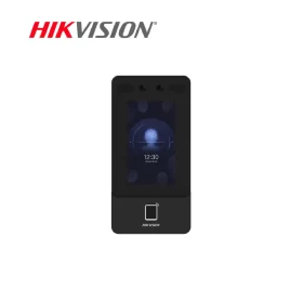 Control de acceso y asistencia WiFi Recon Facial+Aud bidire+Fuente POE, HIKVISION DS-K1T342MFWX-E1(O-STD)