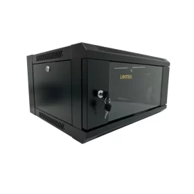 Gabinete 4U Pared Desarmado s/abanico 570W * 450D, LANTEK LTK-GAB4D