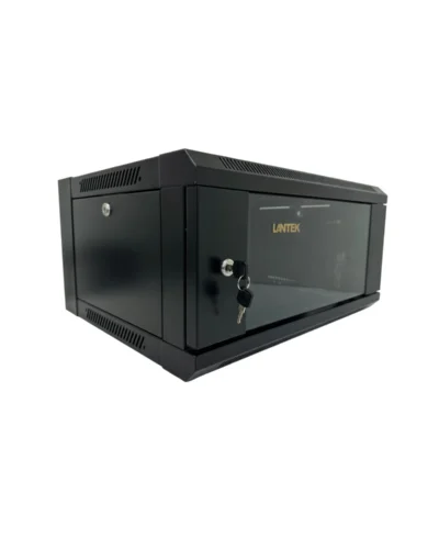 Gabinete 4U Pared Desarmado s/abanico 570W * 450D, LANTEK LTK-GAB4D