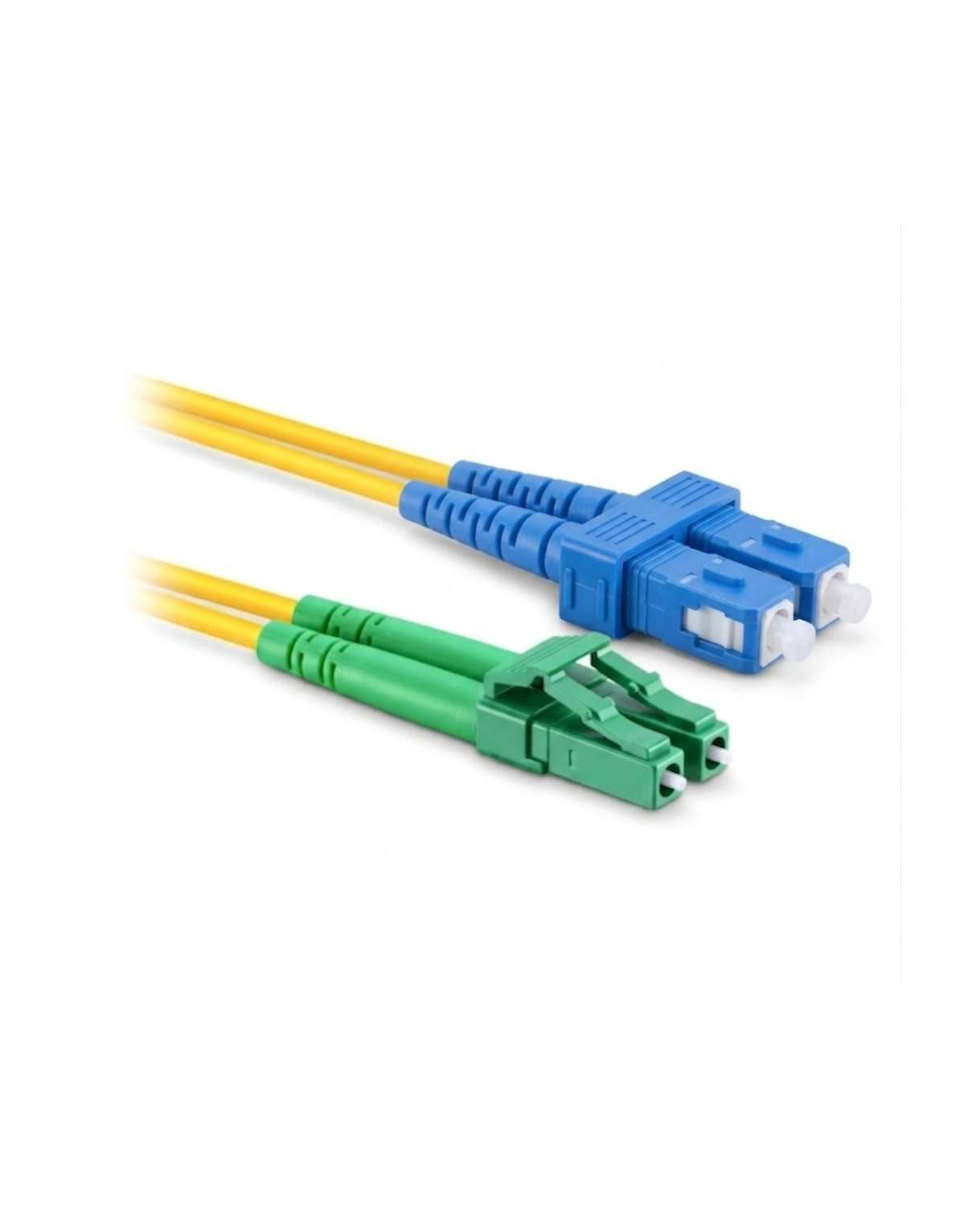 LTK-LCAPC-SCUPC MMDX 6M Patch Cord LC/APC - SC/UPC Monomodo Duplex 6M, LANTEK LTK-LC/APC-SC/UPC MMDX 6M