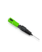 Conector rapido de fibra optica, SC/APC Monomodo Macho-Hembra, LANTEK LTK-SC-APC-SMCONNECTOR - Image 2