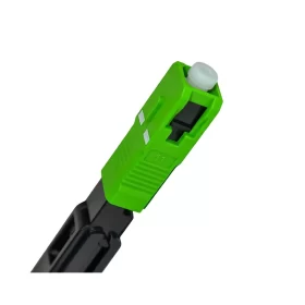 Conector rapido de fibra optica, SC/APC Monomodo Macho-Hembra, LANTEK LTK-SC-APC-SMCONNECTOR