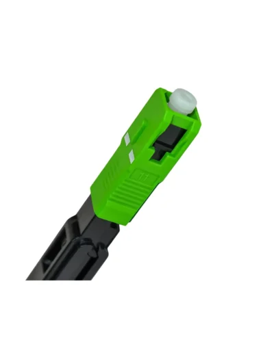 Conector rapido de fibra optica, SC/APC Monomodo Macho-Hembra, LANTEK LTK-SC-APC-SMCONNECTOR