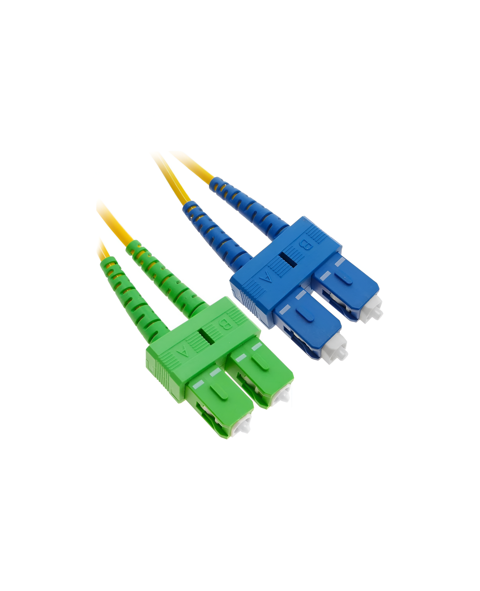 LTK-SCAPC-SCUPC SM DX 3M Patch Cord SC/APC - SC/ UPC Monomodo Duplex 3M, LANTEK LTK-SC/APC-SC/UPC SM DX 3M