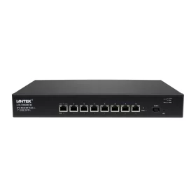 Switch Smart WEB administrable 8 puertos PoE 2.5G BT 250w + 1 puerto 10G SFP+, LANTEK LTK-SW08BTM