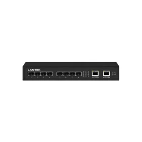 Switch Agregacion 8 SFP / 2GE uplink, 6KV No administrado, LANTEK LTK-SW08SFP