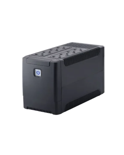 UPS 500VA / 250W Regulador de voltaje y proteccion, AVR+ 12V/5AH*1pc 210*98*131mm 4 Backup + 4 Surge, LANTEK LTK-UP05