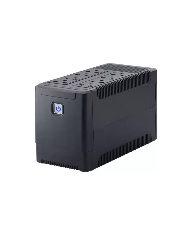 UPS 500VA / 250W Regulador de voltaje y proteccion, AVR+ 12V/5AH*1pc 210*98*131mm 4 Backup + 4 Surge, LANTEK LTK-UP05